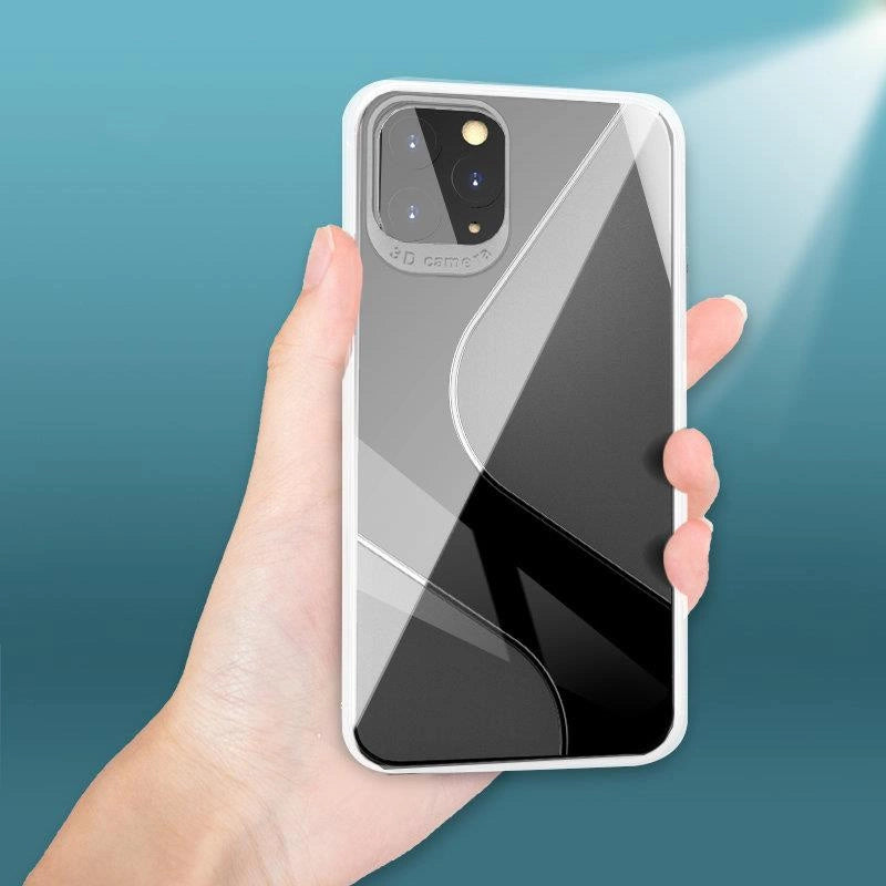 S-Case Fleksibel Cover TPU Case til Huawei P40 Lite E blå