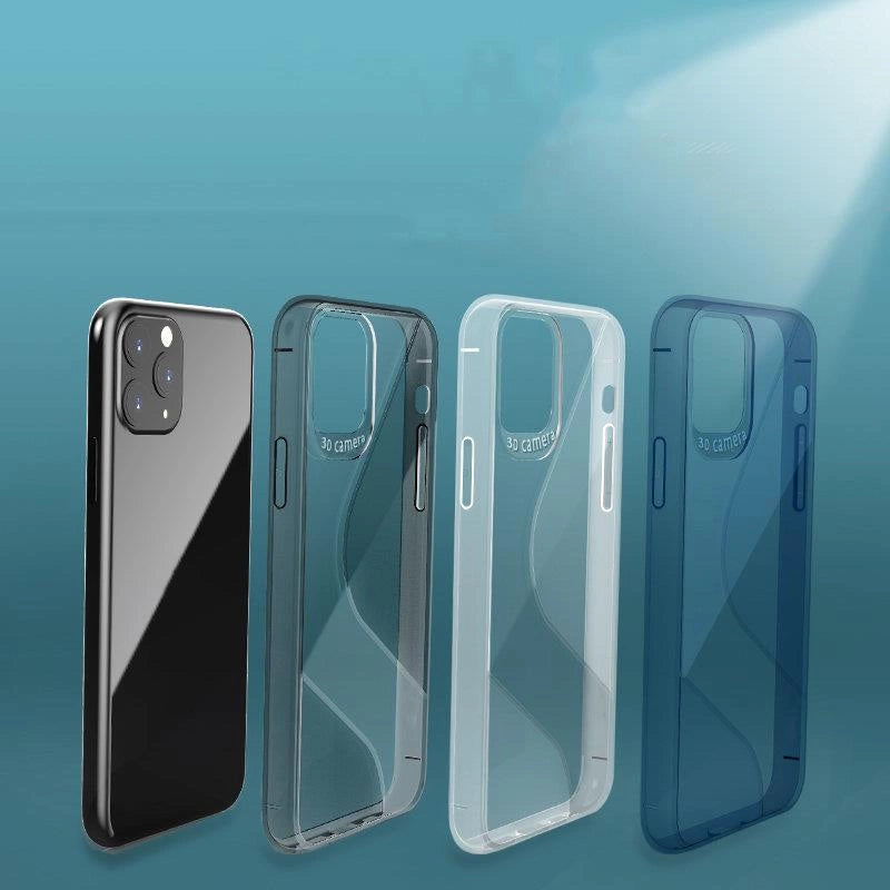 S-Case Fleksibel Cover TPU Case til Huawei P Smart 2020 blå
