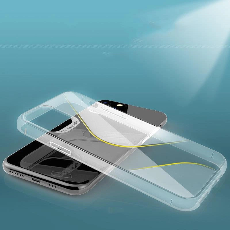 S-Case Fleksibel Cover TPU Case til Huawei P Smart 2020 blå
