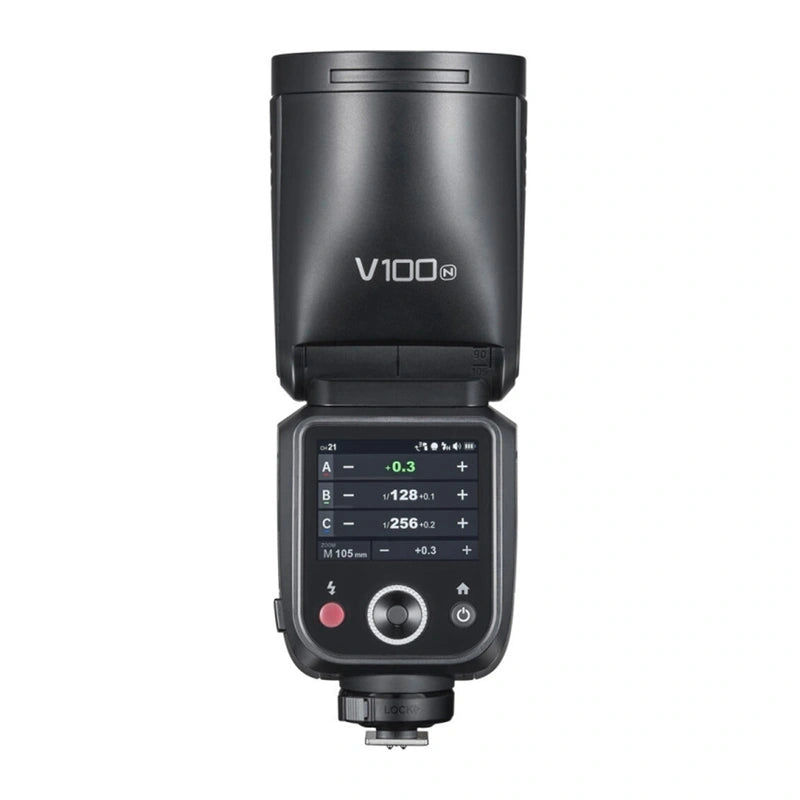GODOX V100 TTL-blitz til Nikon