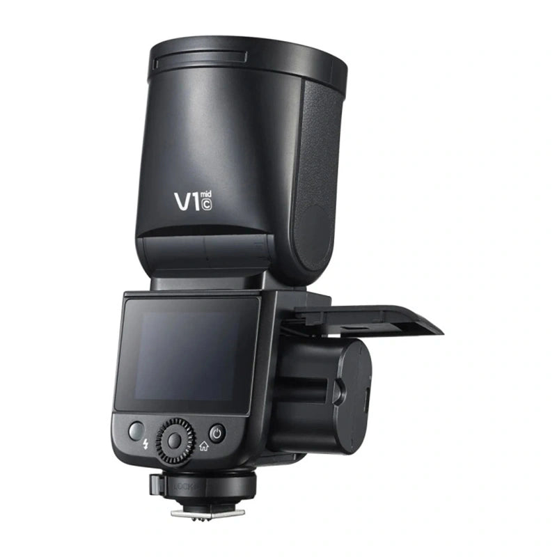 GODOX V1 TTL mellemstor blitz til Canon