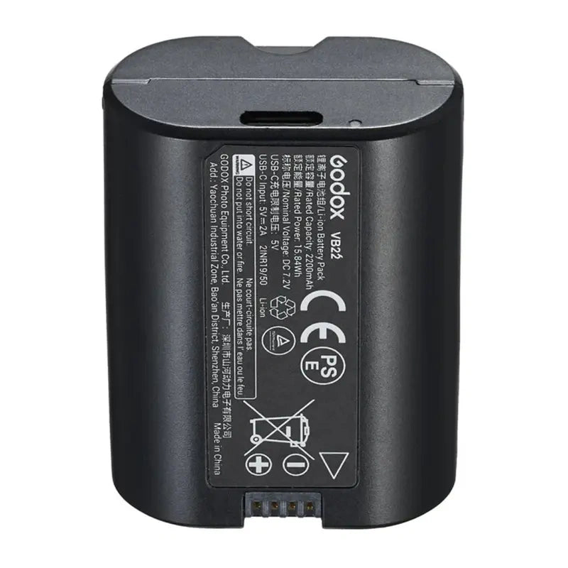 GODOX V1 TTL mellemstor blitz til Canon