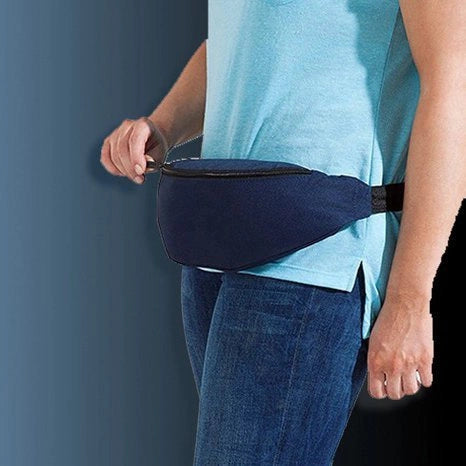 Ultimate Running Belt taske til nøgler tegnebog dokumenter sort