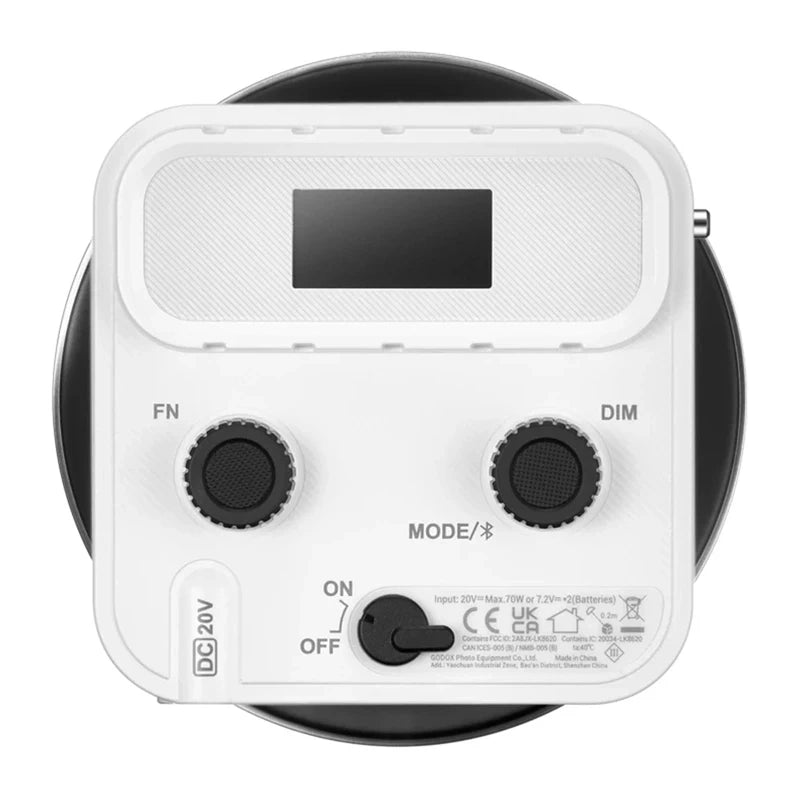 GODOX ML60II BI LED Video Light