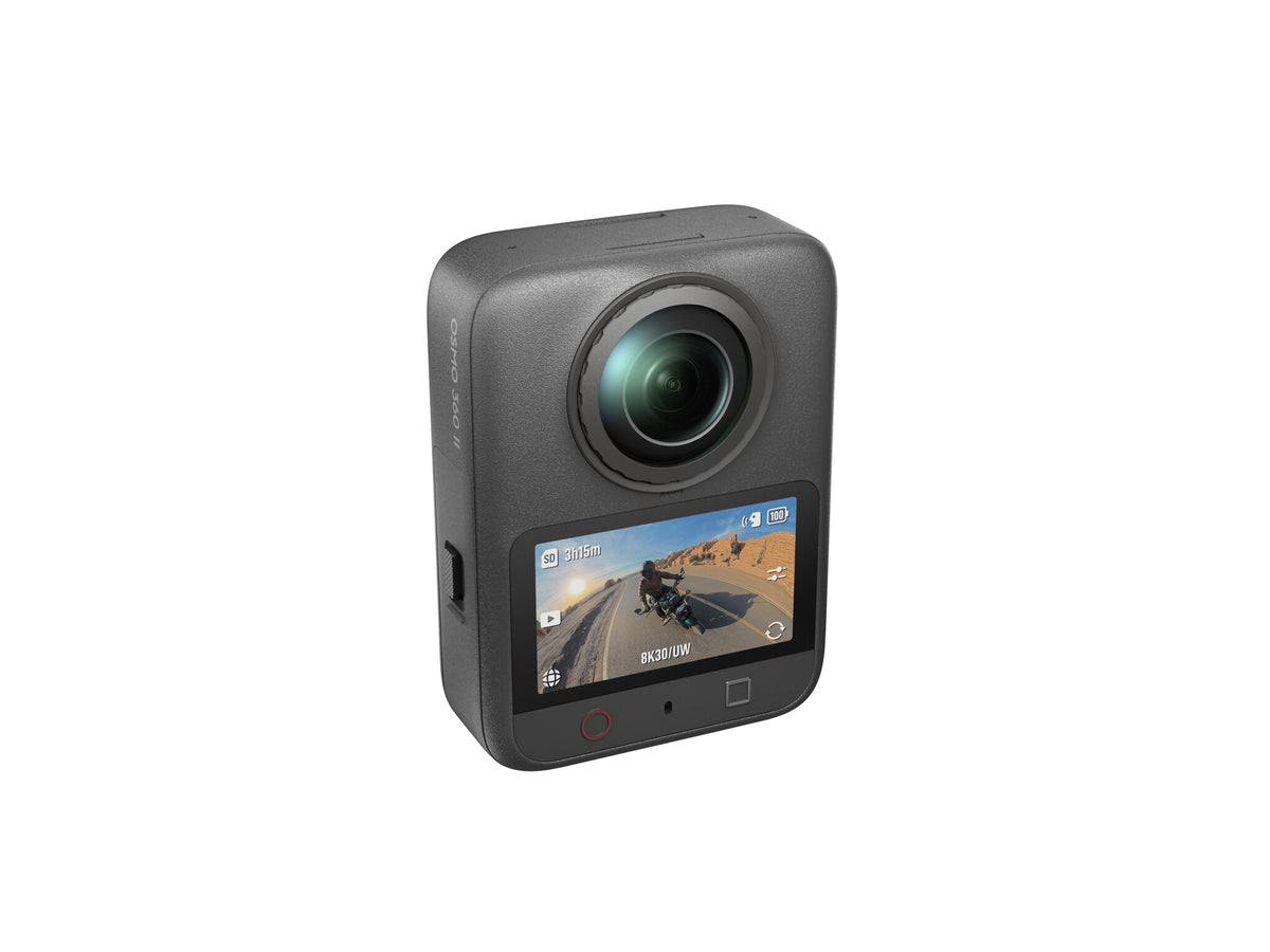 DJI Osmo 360 II Standard Combo action sports camera 8K Ultra HD CMOS 25.4 / 1.1 mm (1 / 1.1") Wi-Fi 183 g