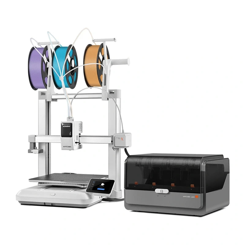 Anycubic Kobra X Combo 3D Printer