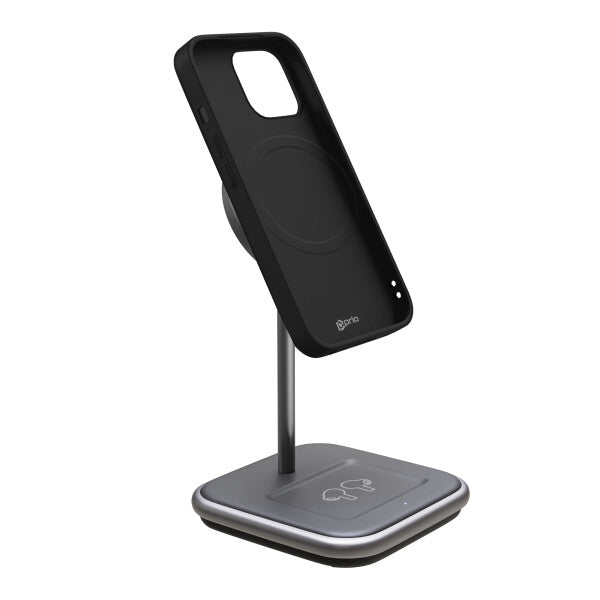 prio flydende silikonecover MAG til Samsung S26 sort