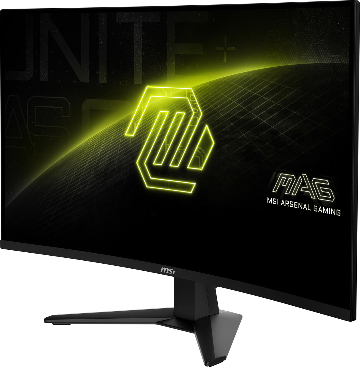 MSI MAG 32C6X computerskærm 80 cm (31.5") 1920 x 1080 pixel Fuld HD Sort