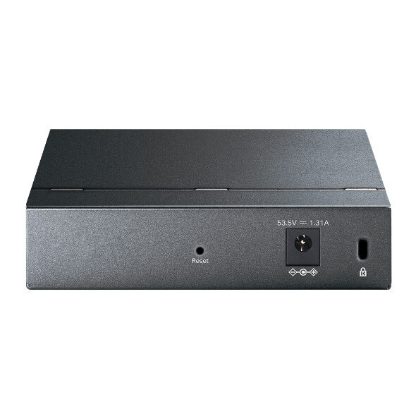 TP-Link TL-SG105PE netværksswitch Administreret L2 Gigabit Ethernet (10/100/1000) Strøm over Ethernet (PoE) Sort