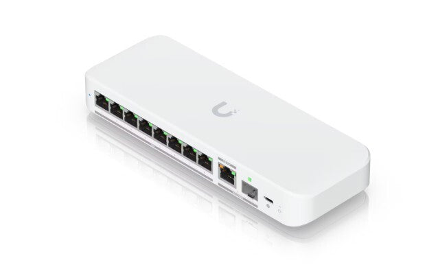 Ubiquiti UniFi Flex 2.5G Administreret L2 2.5G Ethernet (100/1000/2500) Bord-/vægmontering Hvid