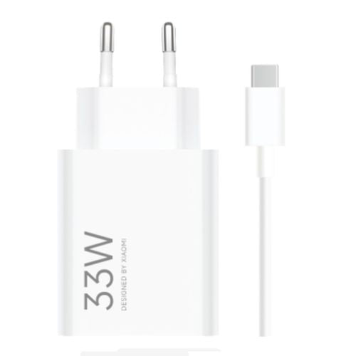 Xiaomi Travel Charger (Type-A), 33W Hvid EU BHR9956EU