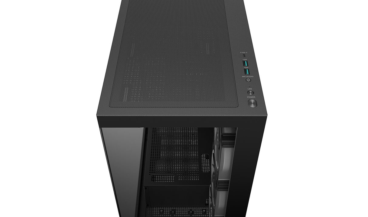 DeepCool CG580 4F V2 Midi Tower Sort