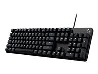 Logitech G G413 SE Tastatur Mekanisk Sort Kabling Nordisk (dansk/finsk/norsk/svensk)