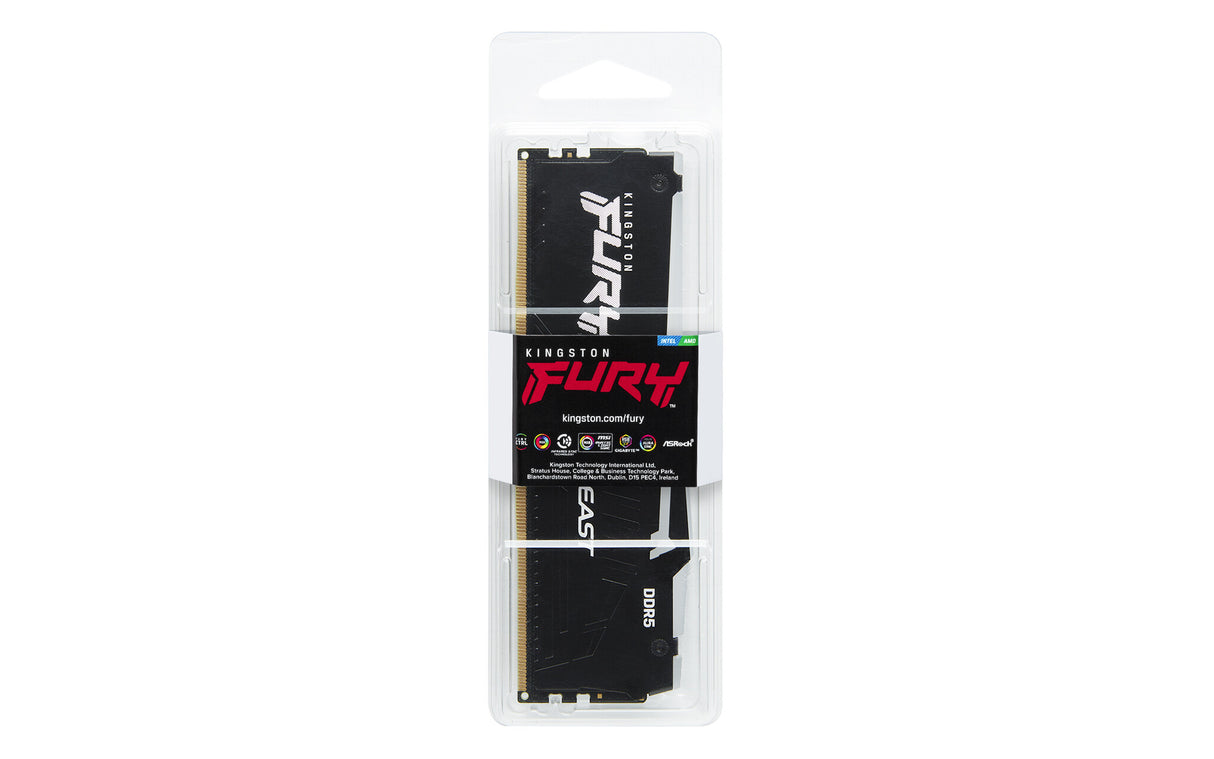 Kingston Technology FURY Beast 16 GB 6000 MT/s DDR5 CL30 DIMM RGB EXPO