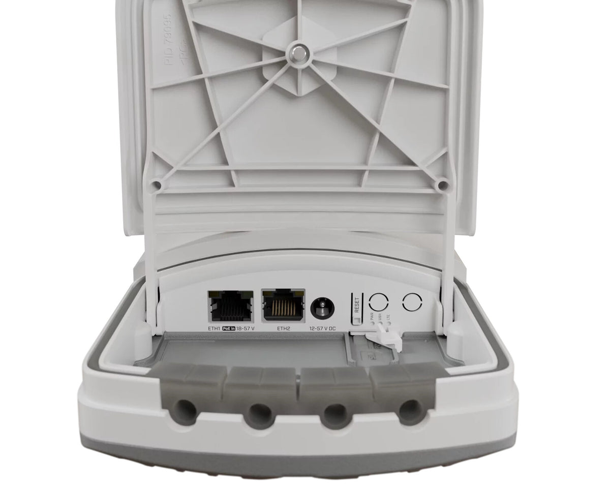 Mikrotik wAP ax LTE7 kit 574 Mbit/s Hvid Strøm over Ethernet (PoE)
