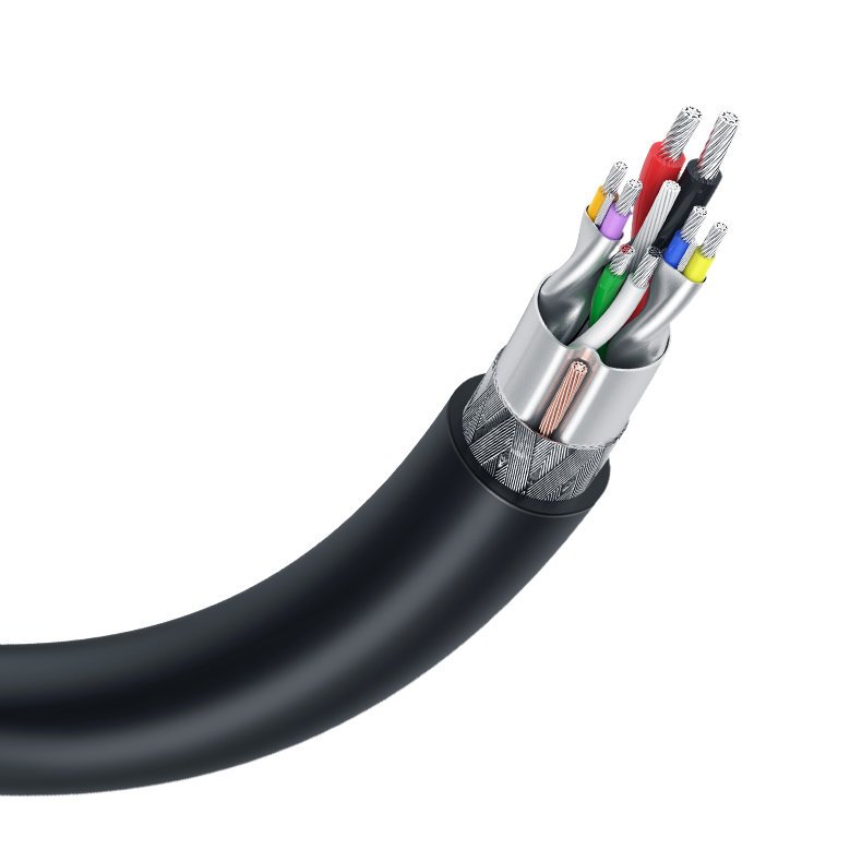 Ugreen kabel USB 2.0 kabel (mand) - USB 2.0 (mand) 1 m sort (US128 10309)