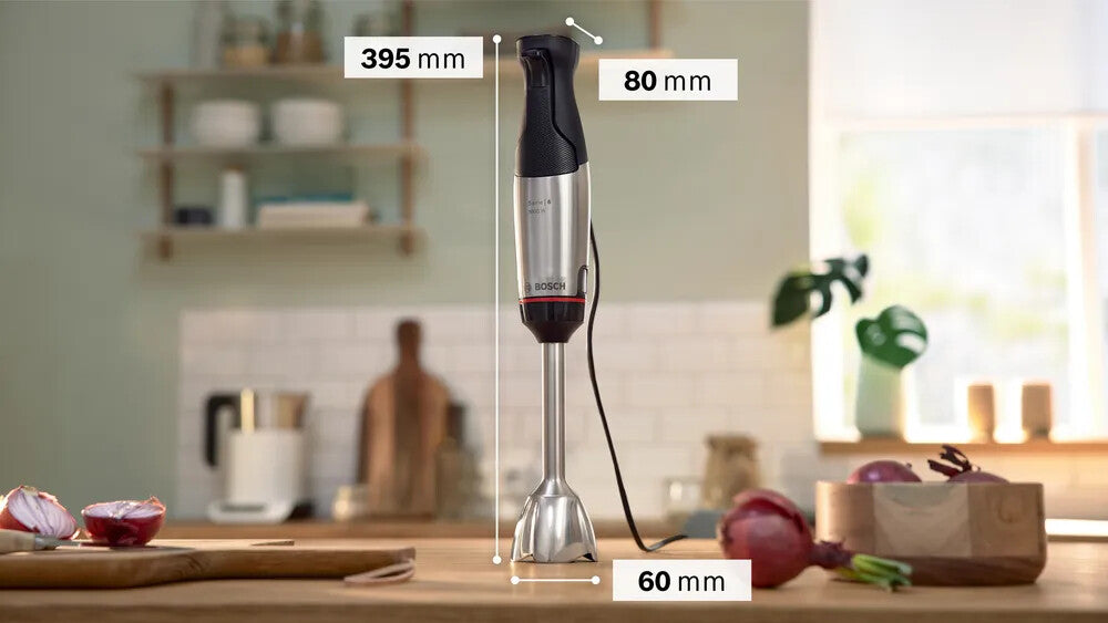 Bosch Serie 6 MSM6M673 blender 2,6 L Blender til madlavning 1000 W Rustfrit stål