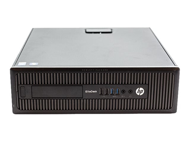 Refurbished HP EliteDesk 800 G1 SFF I5-4570 240GB Windows 10 Pro 64-bit