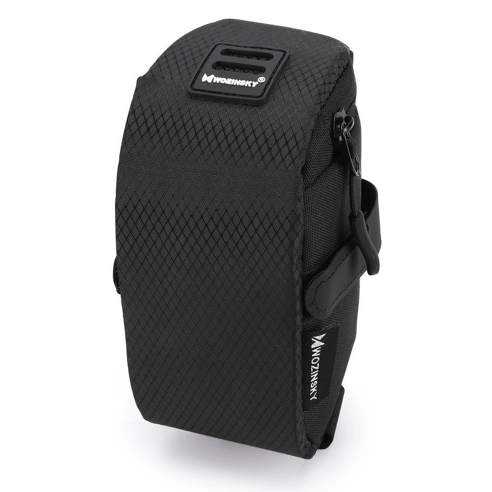 Wozinsky lille cykelsadeltaske 0,6 l sort (WBB8BK sort)