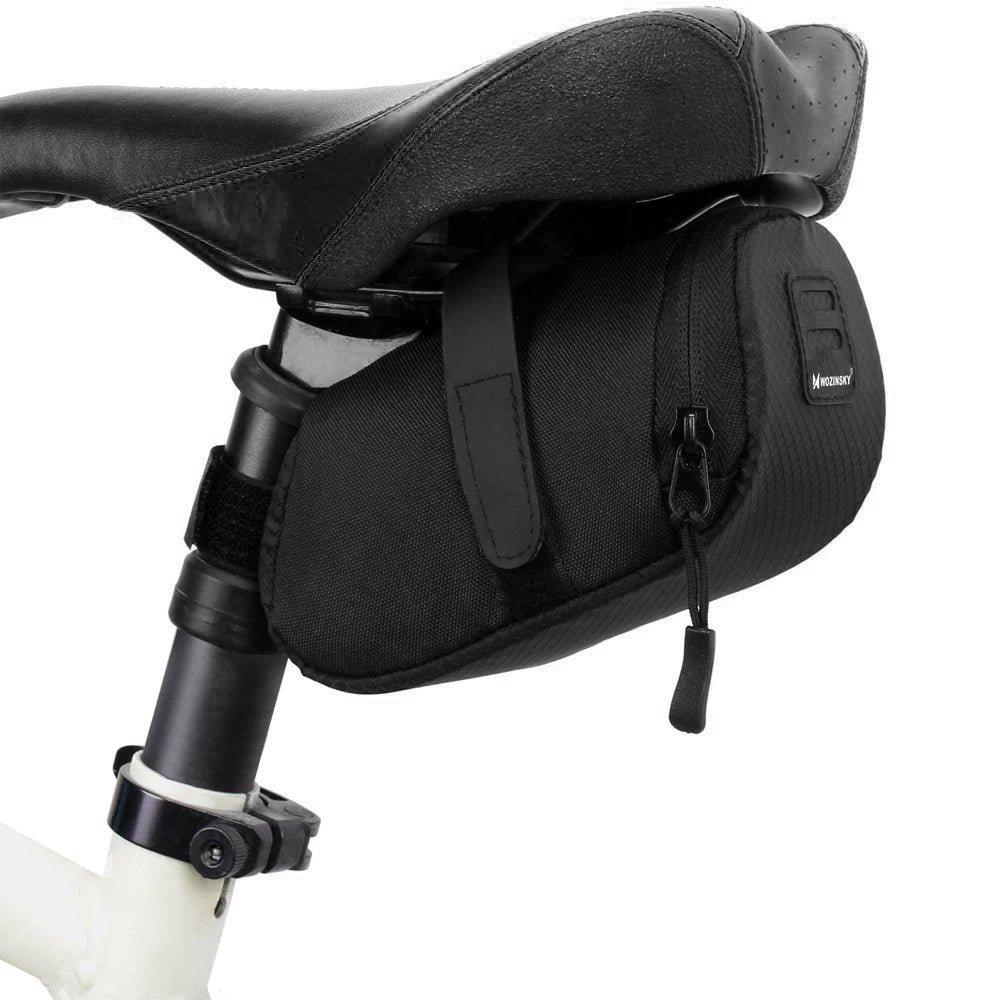 Wozinsky lille cykelsadeltaske 0,6 l sort (WBB8BK sort)