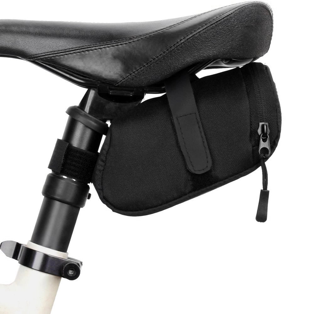 Wozinsky lille cykelsadeltaske 0,6 l sort (WBB8BK sort)