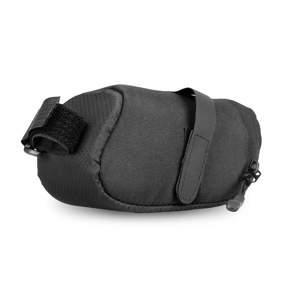 Wozinsky lille cykelsadeltaske 0,6 l sort (WBB8BK sort)