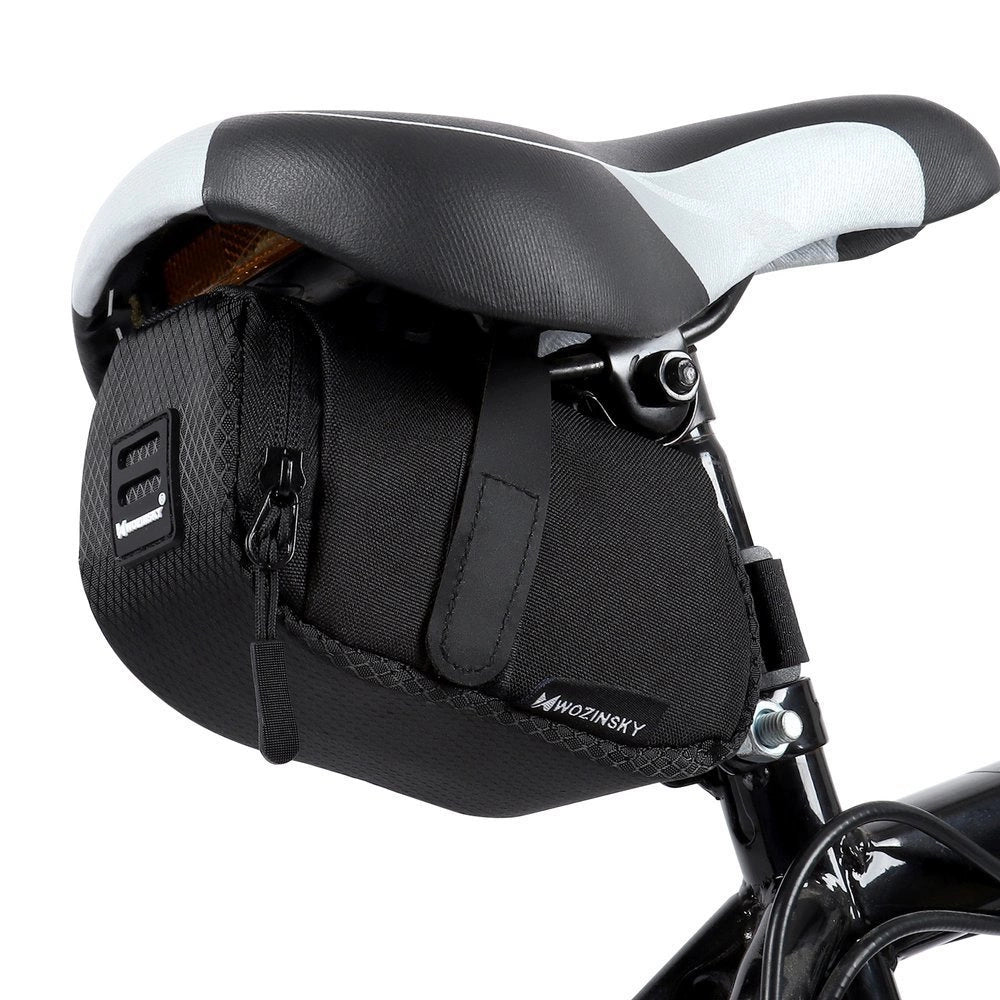 Wozinsky lille cykelsadeltaske 0,6 l sort (WBB8BK sort)