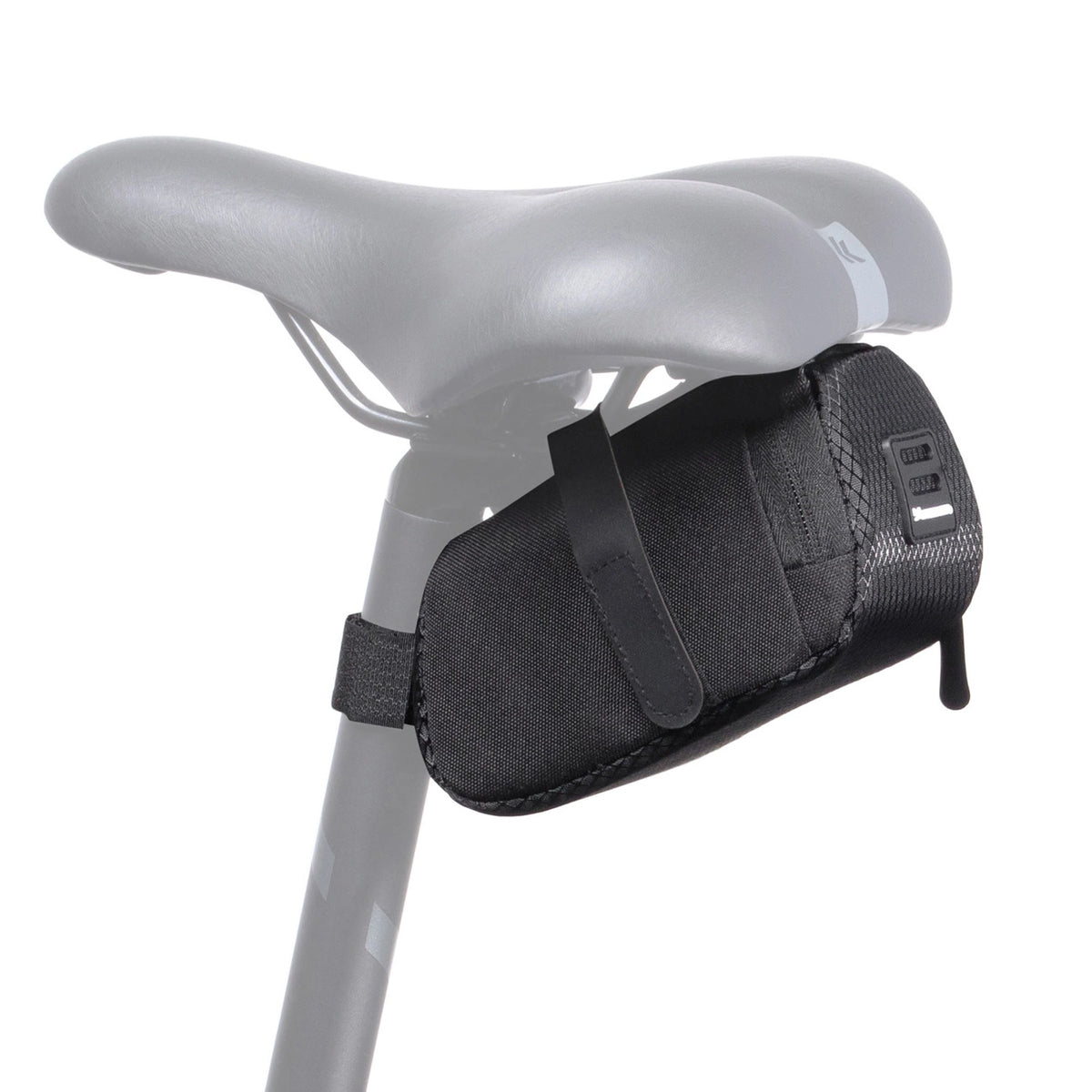Wozinsky lille cykelsadeltaske 0,6 l sort (WBB8BK sort)