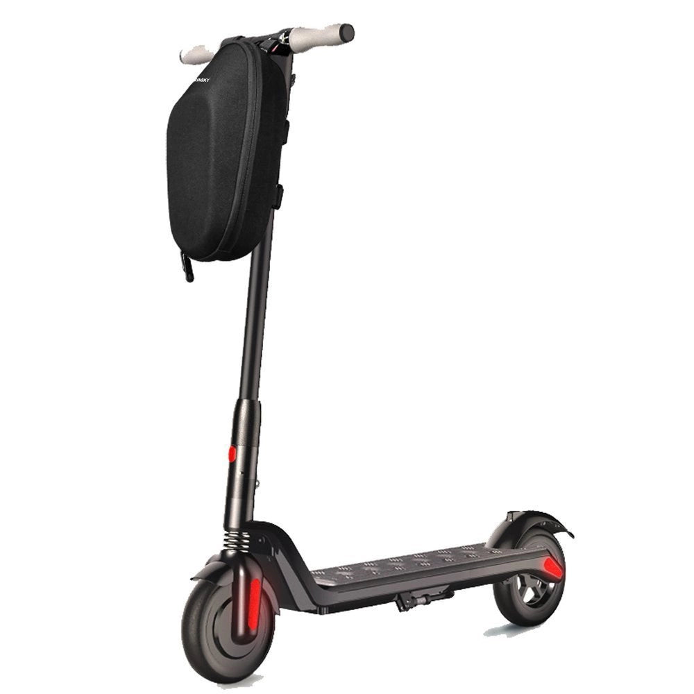 Wozinsky vandtæt scooter bar taske scooter taske 4l sort (WSB1BK)