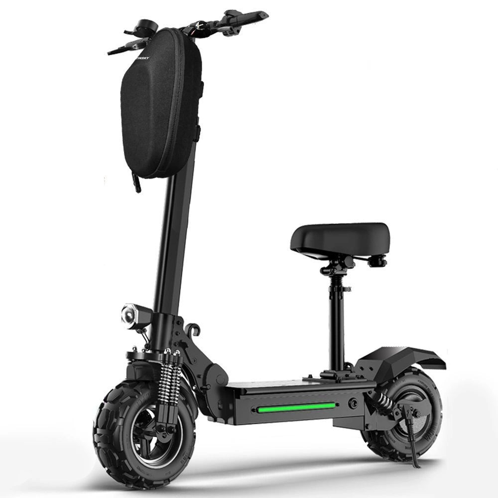 Wozinsky vandtæt scooter bar taske scooter taske 4l sort (WSB1BK)