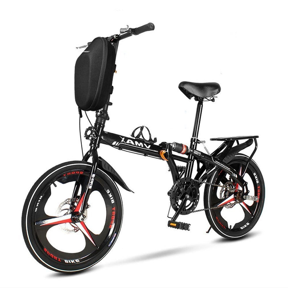 Wozinsky vandtæt scooter bar taske scooter taske 4l sort (WSB1BK)