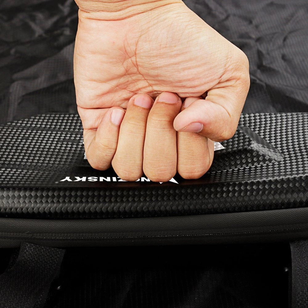 Wozinsky cykelrammesæk 1,5 l sort (WBB10BK)