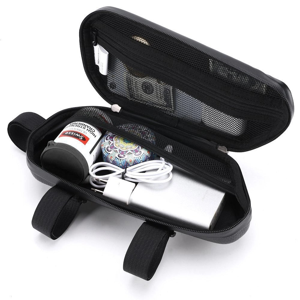 Wozinsky cykelrammesæk 1,5 l sort (WBB10BK)