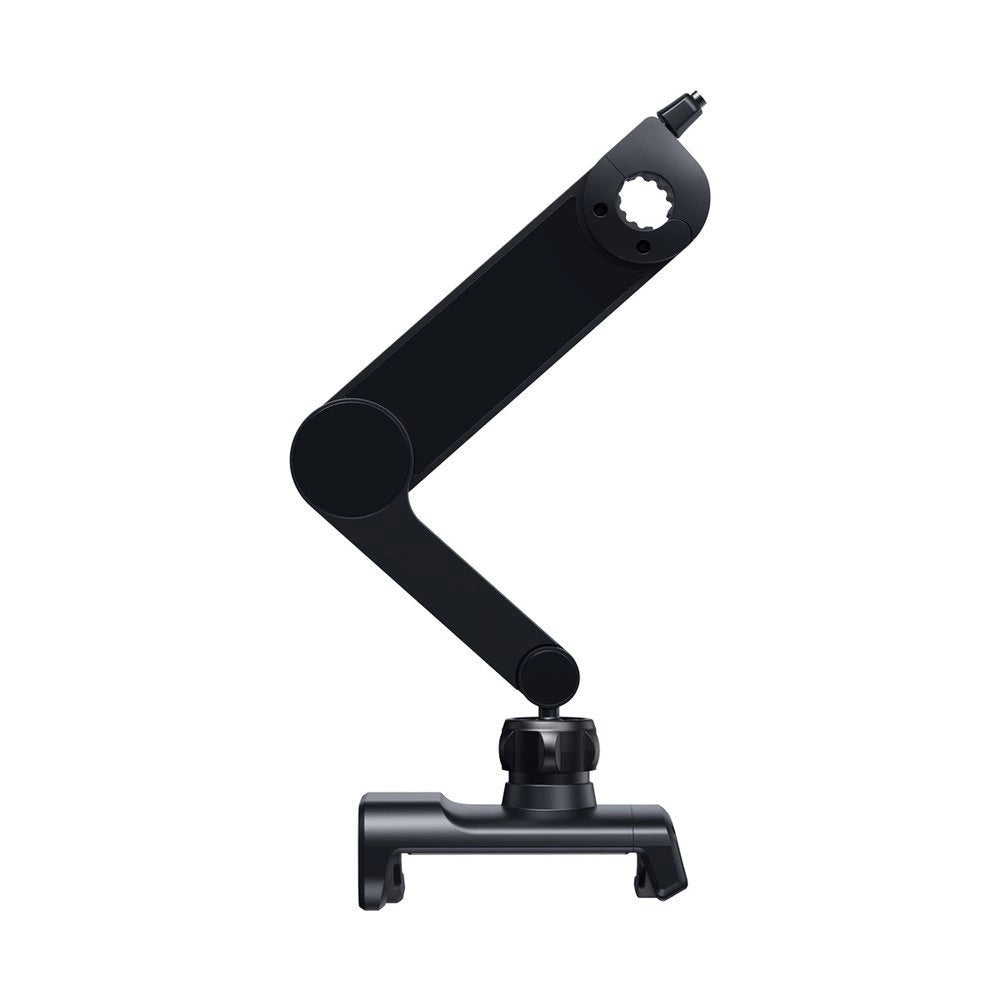 Baseus bil hovedstøtte telefon holder med indbygget 15 W Qi trådløs oplader sort (WXHZ-01)