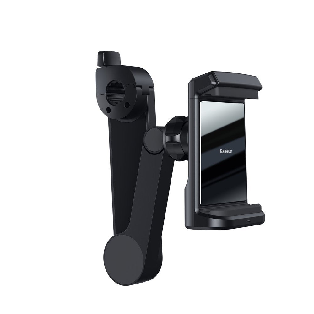 Baseus WXHZ-01 Qi Wireless Charger 15W Car Headrest Holder - Black