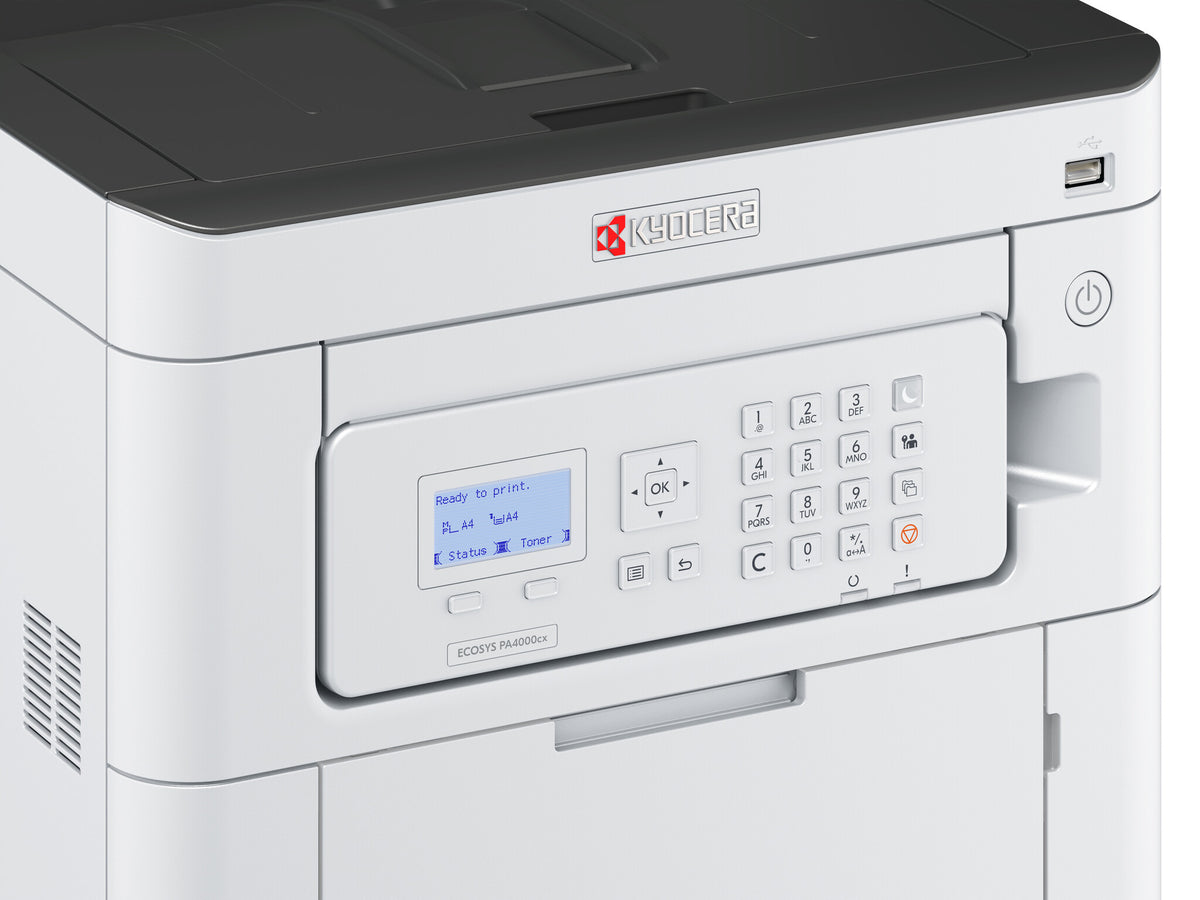 KYOCERA ECOSYS PA4000cx Farve 1200 x 1200 dpi A4