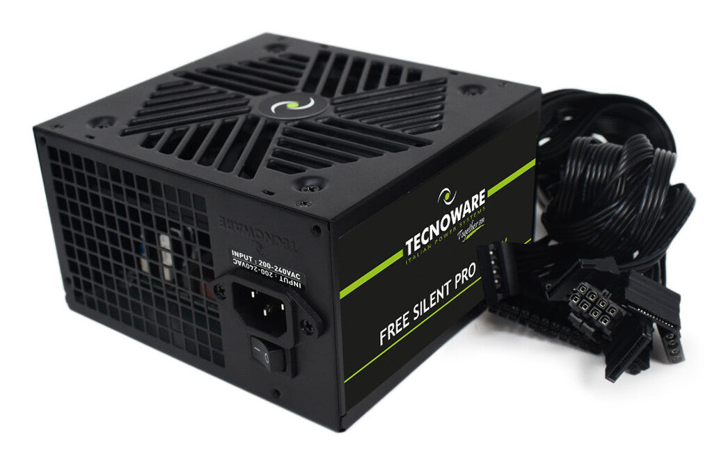 Tecnoware FAL751FSP12 enhed til strømforsyning 750 W 24-pin ATX ATX Sort