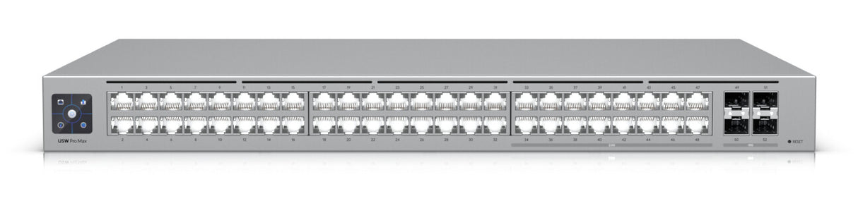 Ubiquiti Pro Max 48 L3 2.5G Ethernet (100/1000/2500) 1U Grå