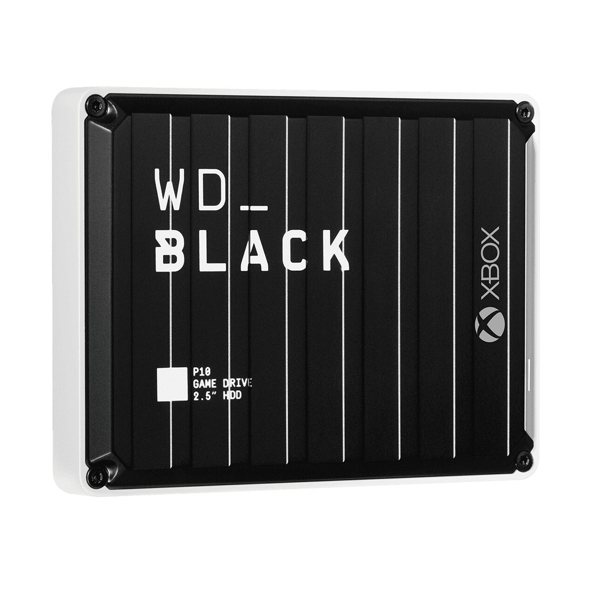 Western Digital P10 ekstern harddisk 5 TB 3.2 Gen 2 (3.1 Gen 2) Sort