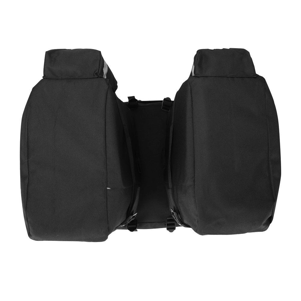 Wozinsky 60L rummelig cykeltaske (regnslag inkluderet) sort (WBB13BK)
