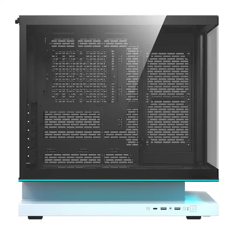 DarkFlash F1 ATX Computer Case + 6 Fans (hvid)