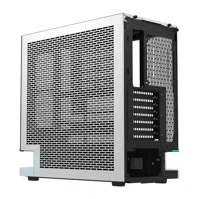DarkFlash F1 ATX Computer Case + 6 Fans (hvid)