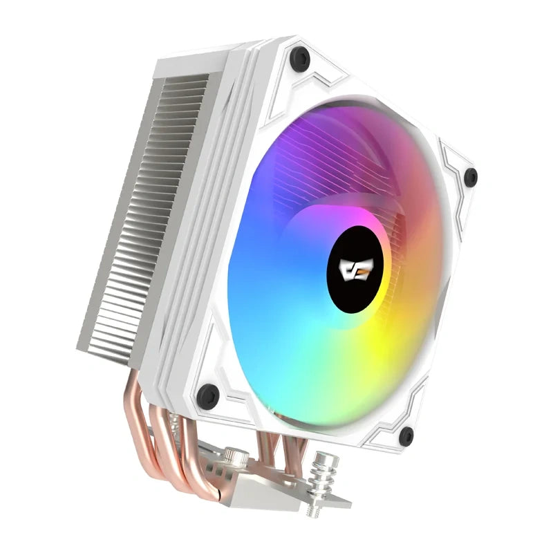 CPU køler DarkFlash M400 ARGB (hvid)