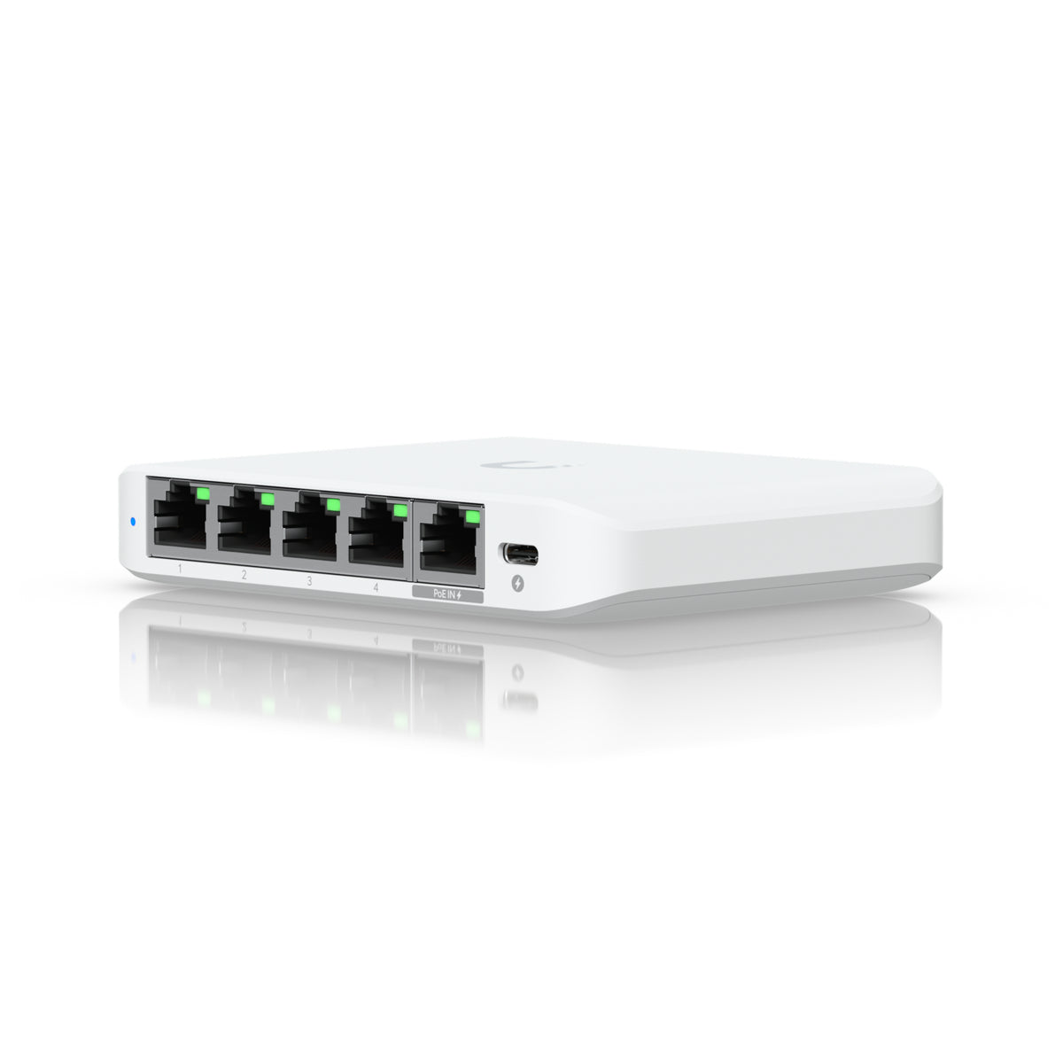 Ubiquiti UniFi Switch Flex Mini 2.5G Switch 5-porte 2.5 Gigabit Ethernet PoE