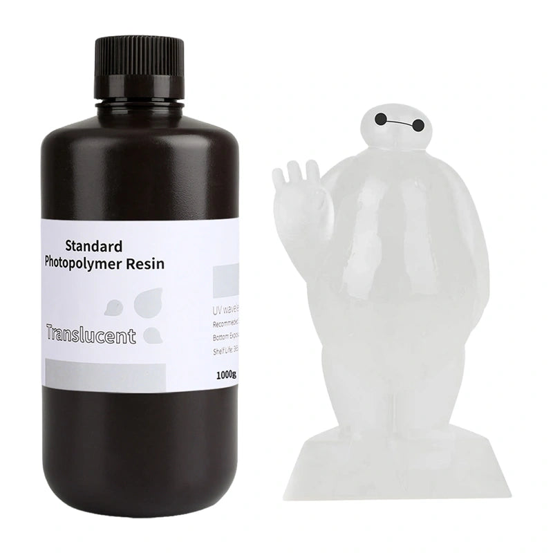 ELEGOO Standard 1.0 Harpiks (halvt gennemsigtigt)