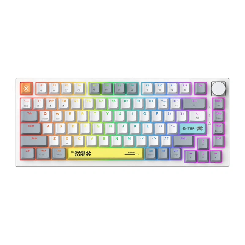 ONIKUMA G52 Gaming Keyboard (Sort)