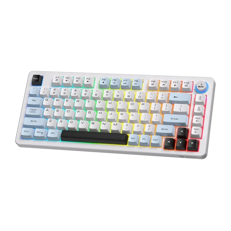 ONIKUMA MT501 Gaming Keyboard (hvid)