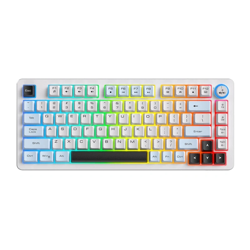 ONIKUMA MT501 Gaming Keyboard (hvid)