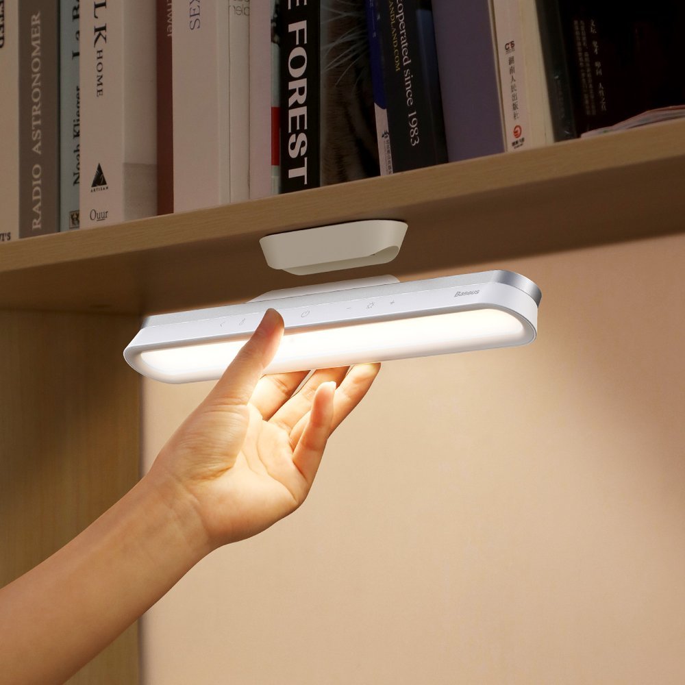 Baseus magnetisk LED-sengelampe lampe til hjemme køkken rum hvid (DGXC-02)