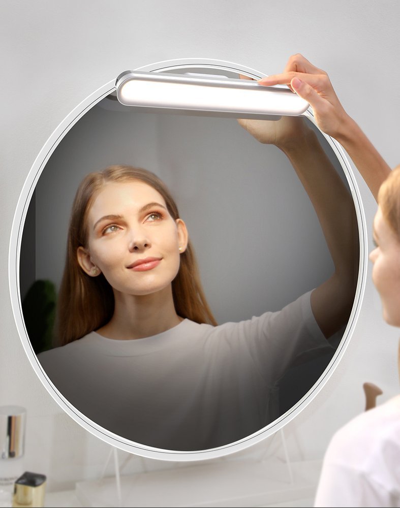Baseus magnetisk LED-sengelampe lampe til hjemme køkken rum hvid (DGXC-02)